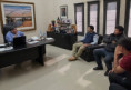 Villordo recibió a la Comisión Directiva del Club Sportivo